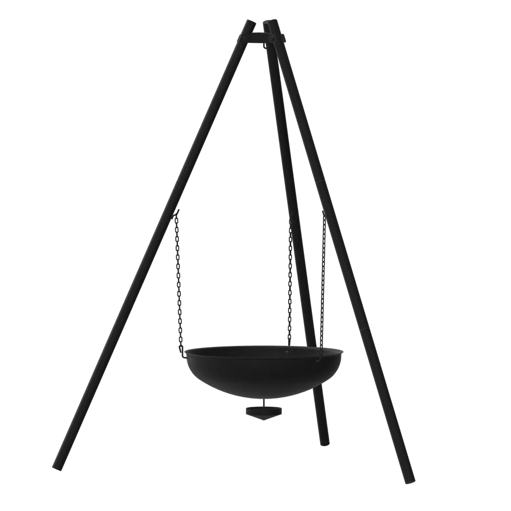 Espegard bålpanne LUN 60 cm – komplett sett med stativ og gryte v:4397522 Espegard bålpanne LUN 60 cm – komplett sett med stativ og gryte v:4397522