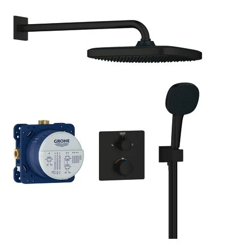Precision Thermostat 348822430 Grohe Hodedusjsett 4068412