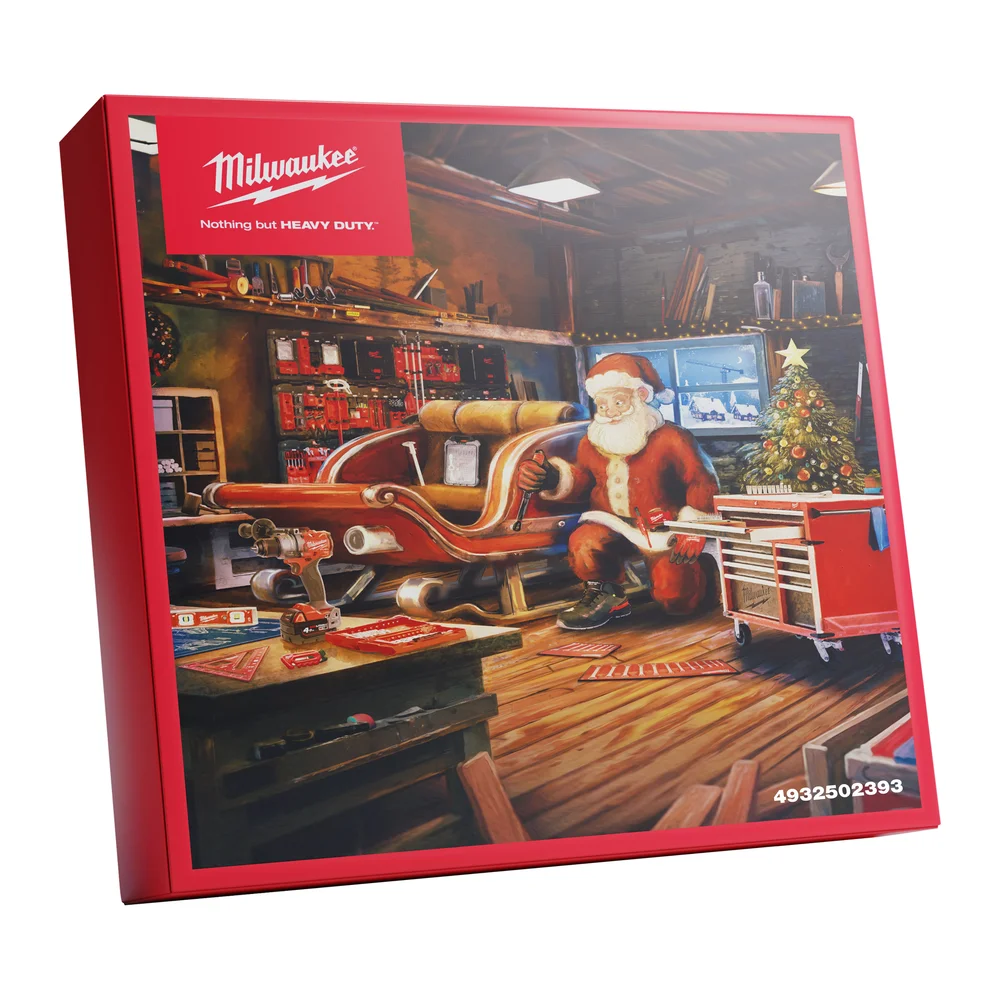 Milwaukee Adventskalender 2026, 5 luker v:7099249 Milwaukee Adventskalender 2026, 5 luker v:7099249