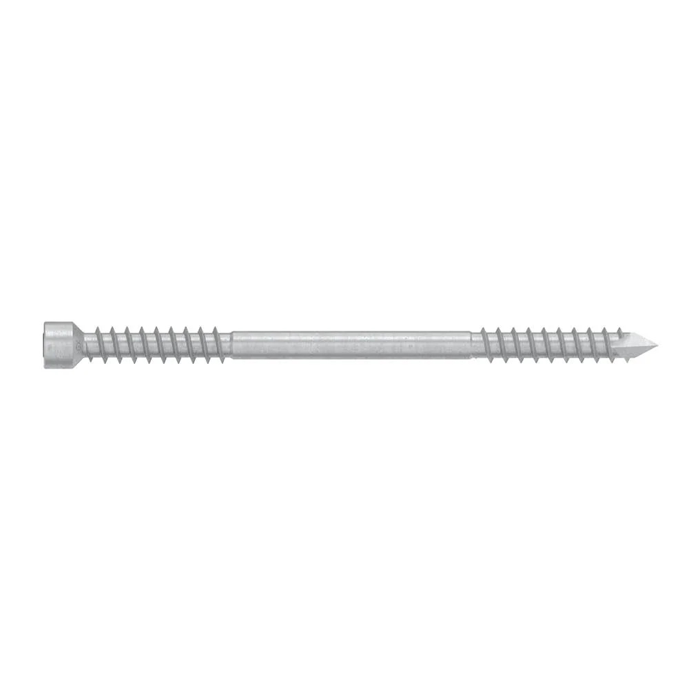 Treskrue dobbeltgjenget protec+ 8,0×220 50 stk v:2477913 Treskrue dobbeltgjenget protec+ 8,0×220 50 stk v:2477913