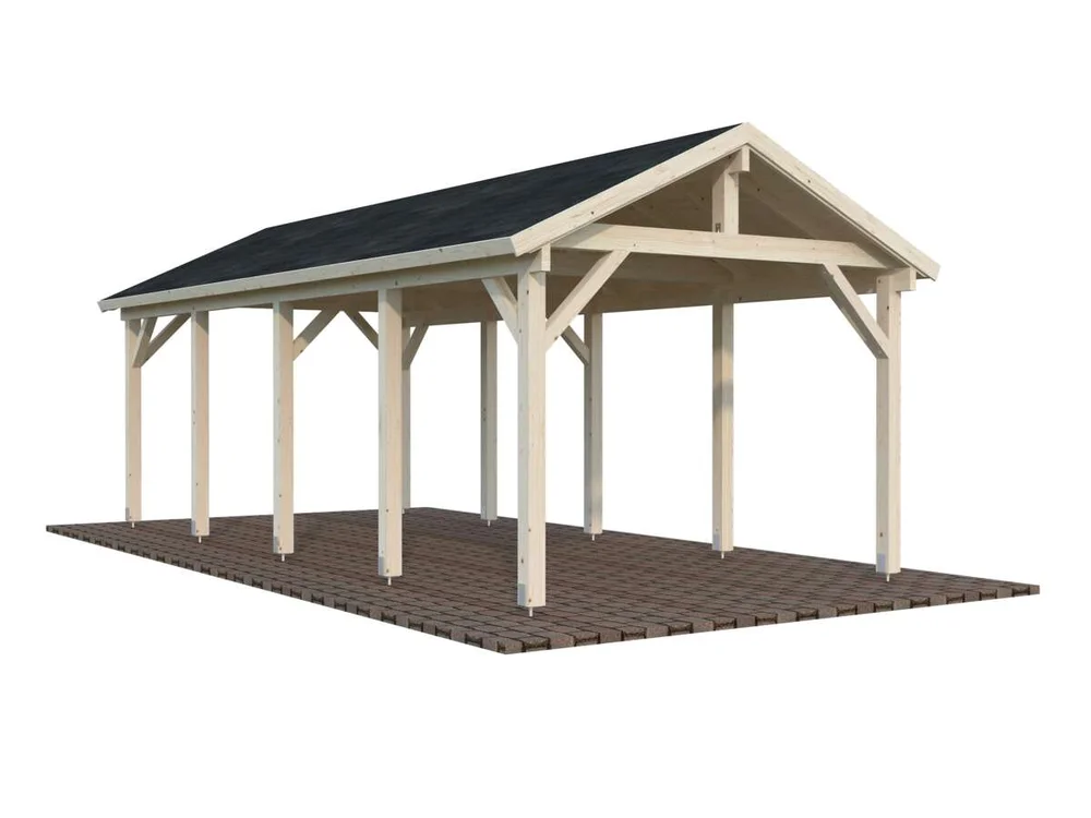 Palmako Robert carport 23,1 m² v:1285084
