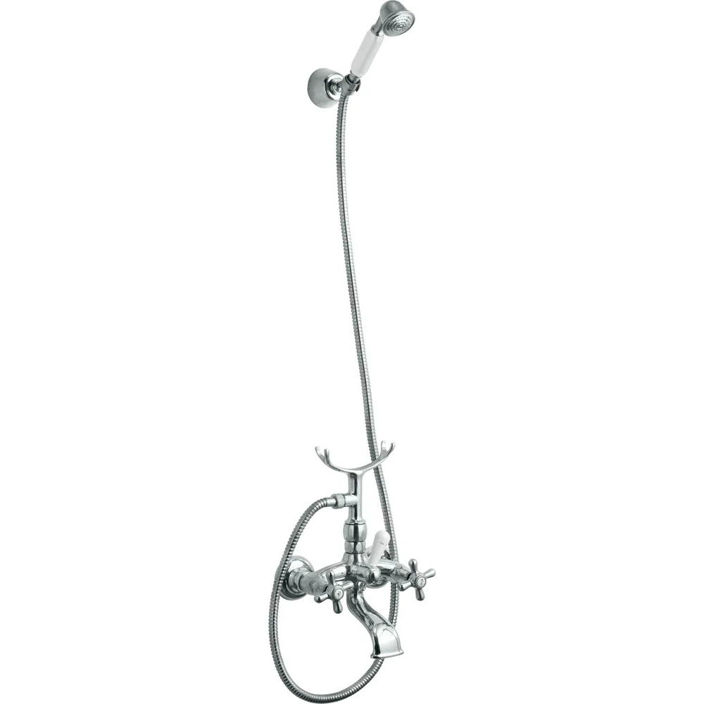 LAVABO RETRO TO-GREPS BADEKARARMATUR KROM v:2430587 LAVABO RETRO TO-GREPS BADEKARARMATUR KROM v:2430587