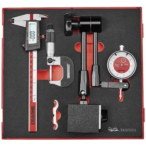 270190101 Teng Tools Målesett TT14474 270190101 Teng Tools Målesett TT14474