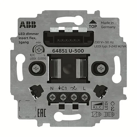 2CKA006500A0013 ABB Dimmerinnsats 4088839 2CKA006500A0013 ABB Dimmerinnsats 4088839