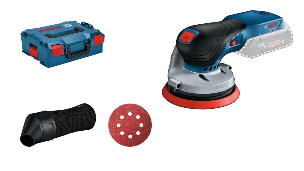 BOSCH EKSENTERSLIPER GEX18V-125 SOLO v:1799637 BOSCH EKSENTERSLIPER GEX18V-125 SOLO v:1799637