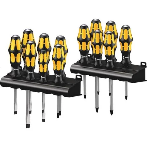 Kraftform Big Pack 900 Wera Skrutrekkersett 2500180 Kraftform Big Pack 900 Wera Skrutrekkersett 2500180
