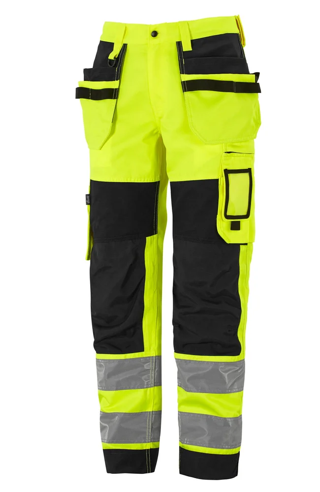 GESTO HÅNDVERKSBUKSE ESSENTIAL G515 KL. 2 GUL/SVART v:2132336 GESTO HÅNDVERKSBUKSE ESSENTIAL G515 KL. 2 GUL/SVART v:2132336