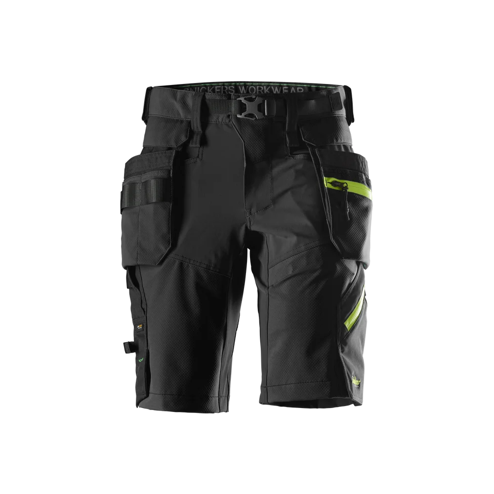 Shorts softshell 6140 sort str 50 v:3193249