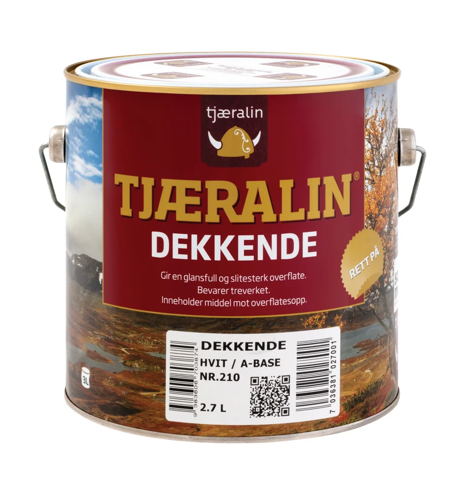 TJÆRALIN DEKKENDE OKER-BASE 2,7L v:9567961