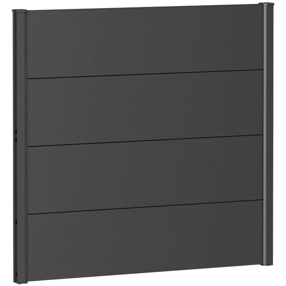 BIOHORT VEGGPANEL FOR LEVEGG UTEN AKRYLGLASS 100X90 MØRK GRÅ METALLIC v:3178872 BIOHORT VEGGPANEL FOR LEVEGG UTEN AKRYLGLASS 100X90 MØRK GRÅ METALLIC v:3178872