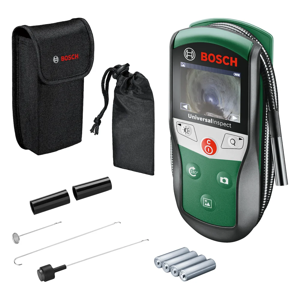 BOSCH INSPEKSJONSKAMERA UNIVERSALINSPECT v:3042762