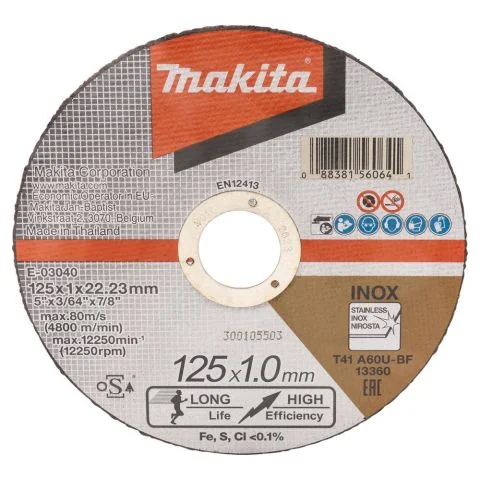 E-03040-12 Makita Kappeskive 4032786