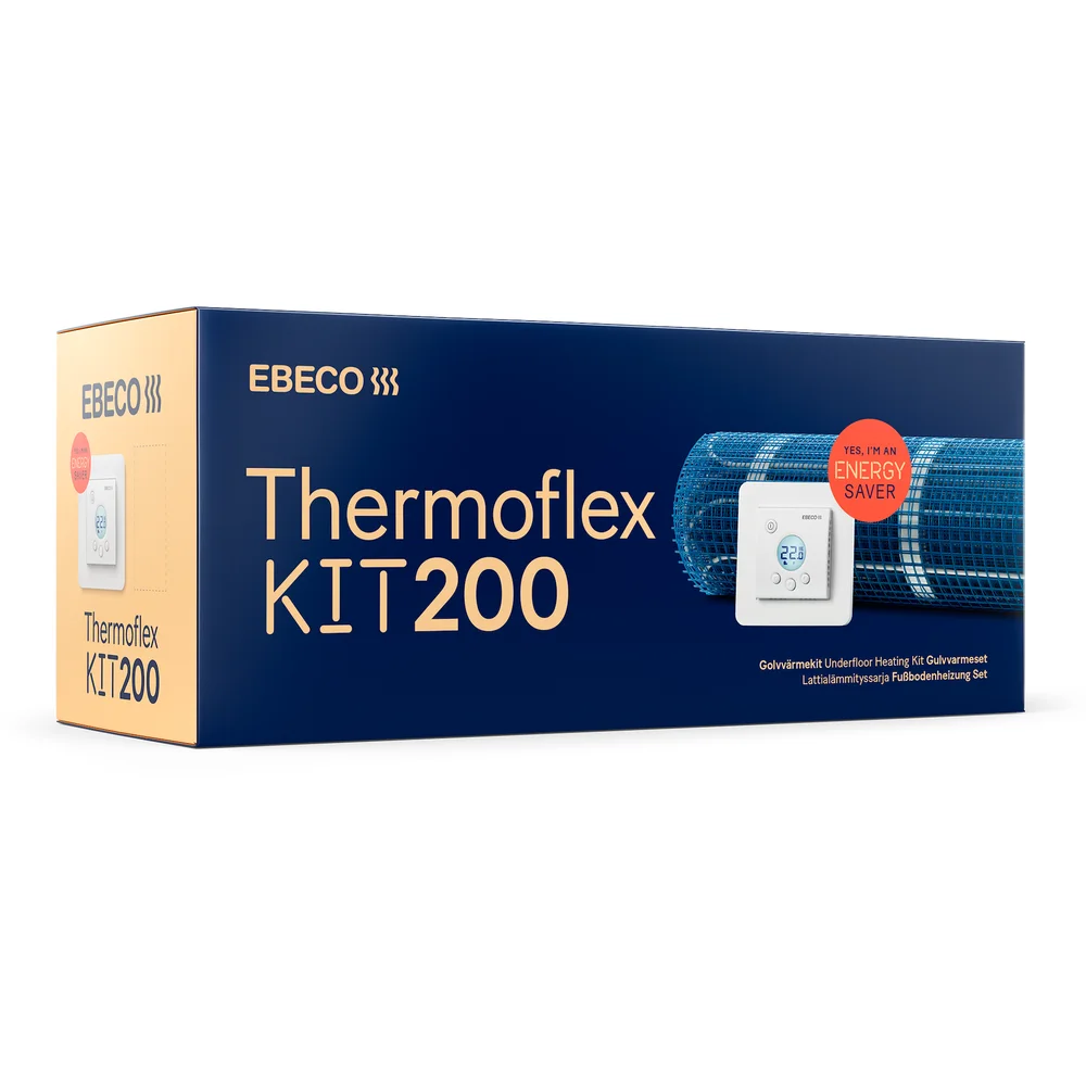 EBECO THERMOFLEX KIT 200 5.4M2 640W v:7536146 EBECO THERMOFLEX KIT 200 5.4M2 640W v:7536146