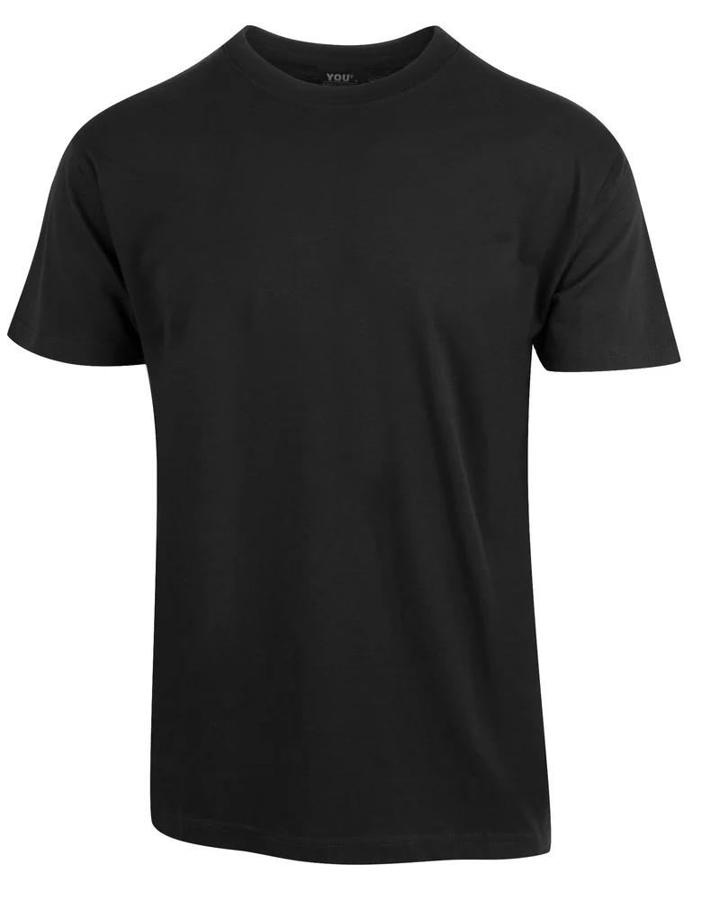Classic T-shirt 1500 sort str 6XL v:8831810