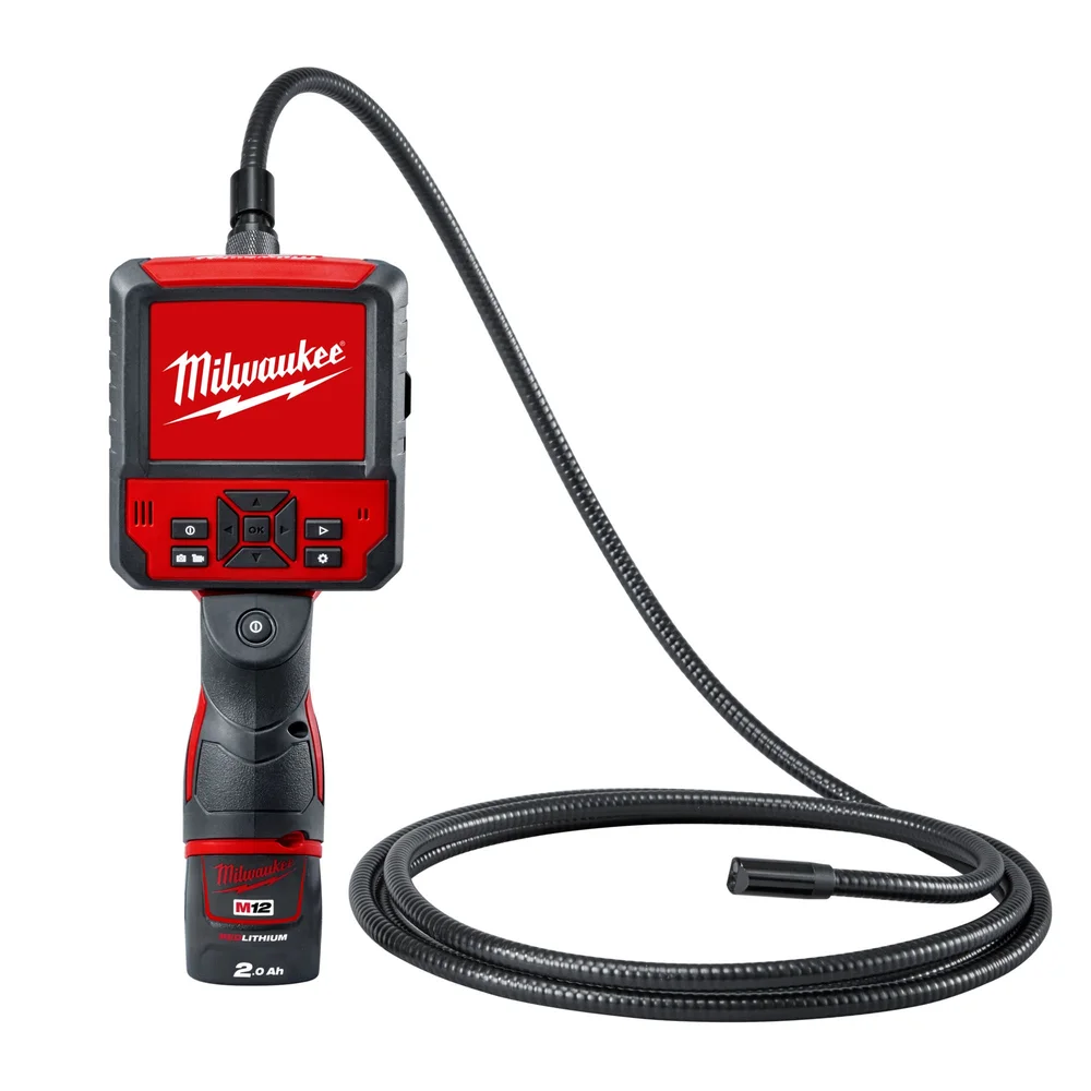 Milwaukee Inspeksjonskamera digital, M12 IC AV3-201C v:8185093