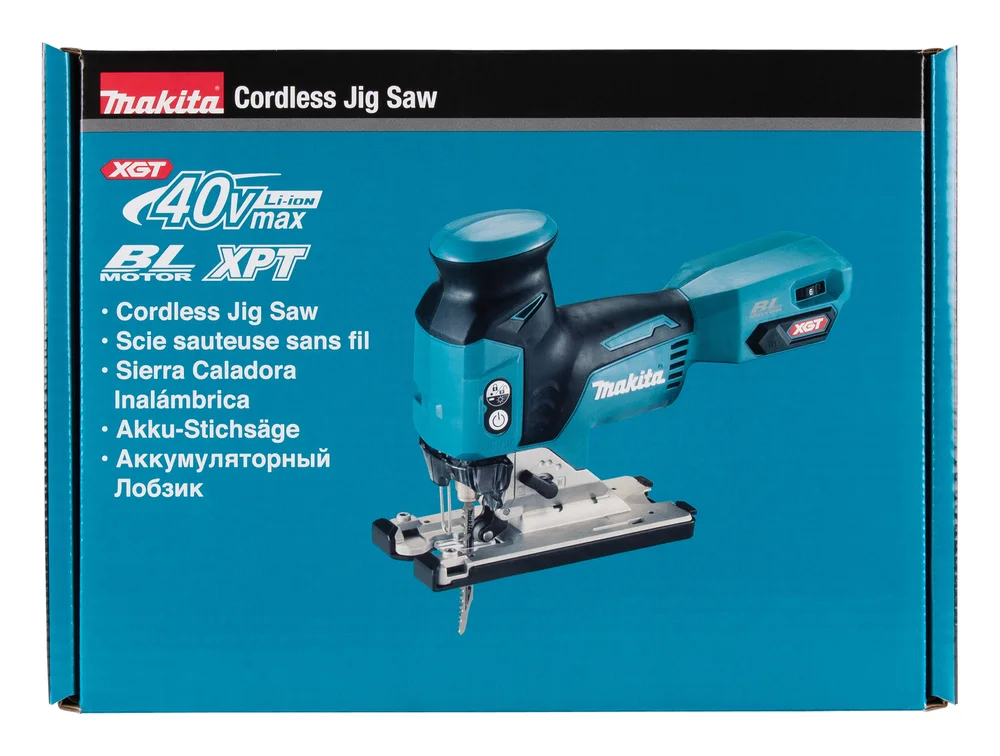 Makita Stikksag 40V JV001GZ XGT BL-M v:8981853 Makita Stikksag 40V JV001GZ XGT BL-M v:8981853