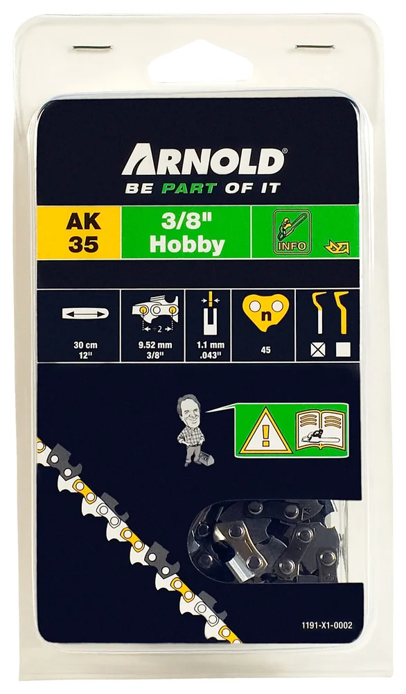 Sagkjede 3/8" LP 1,1 mm 45TG v:5531098