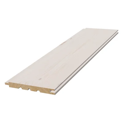 FURU 13X120 GLATTPANEL NATUR LASERT v:8442958