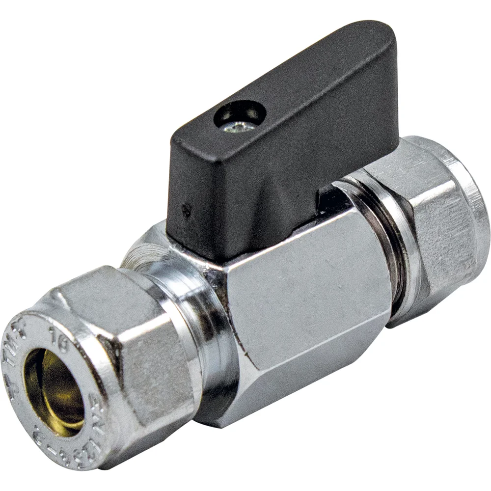 FONTA MINI KULEVENTIL 12MM FORKROMMET v:8399535 FONTA MINI KULEVENTIL 12MM FORKROMMET v:8399535