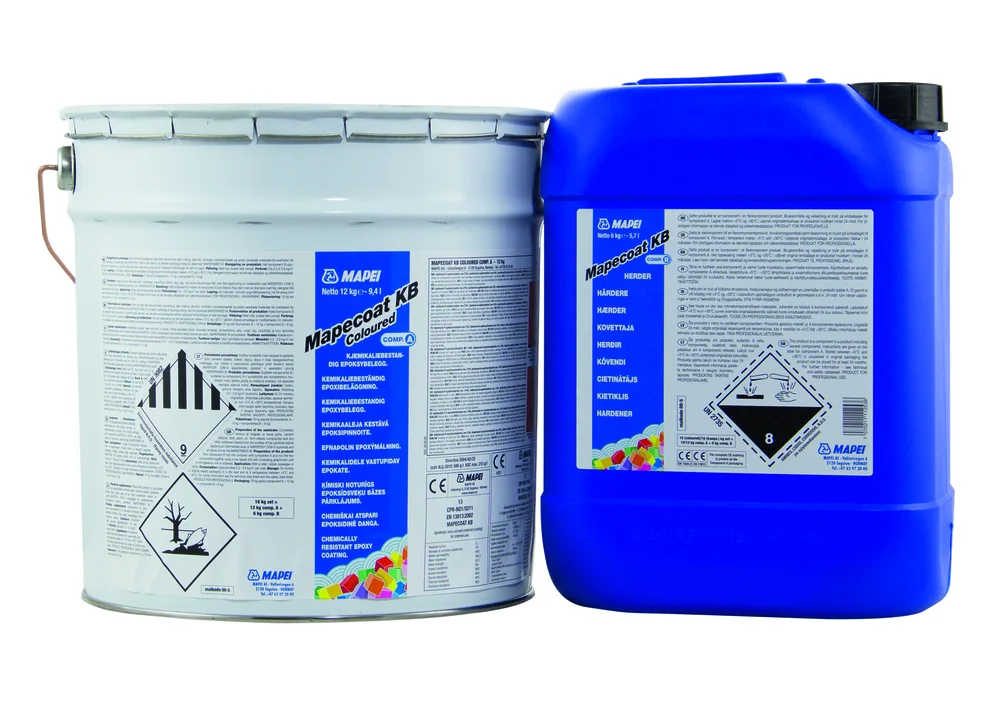 Epoxybelegg 6kg /b kb mapecoat mapecoat kb /b 6 kg v:8372479