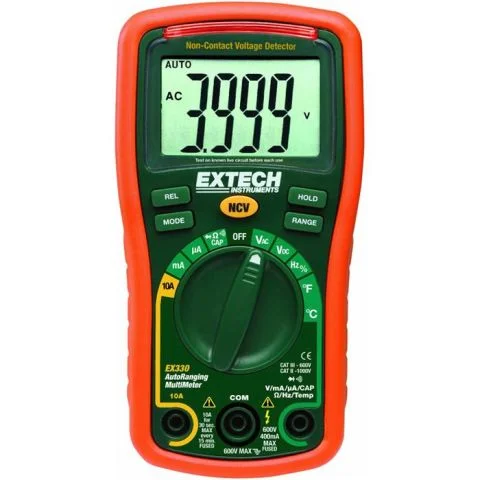 EX330 Extech Multimeter ME13615 EX330 Extech Multimeter ME13615