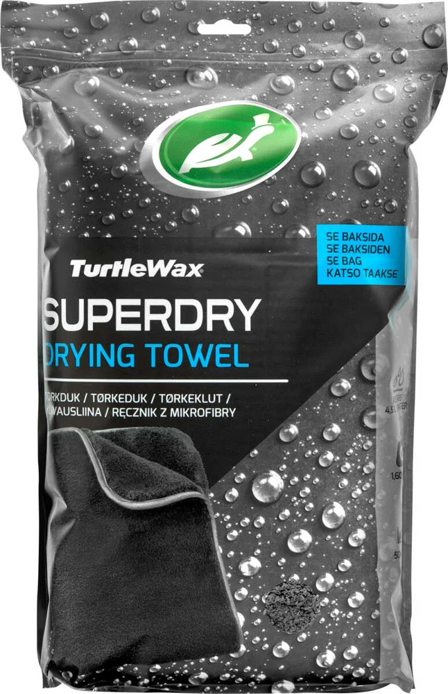 Turtle Wax Superdry Drying Towel tørkeduk v:5818232