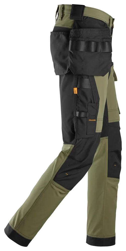 Bukse softshell grønn str 88 v:6920637