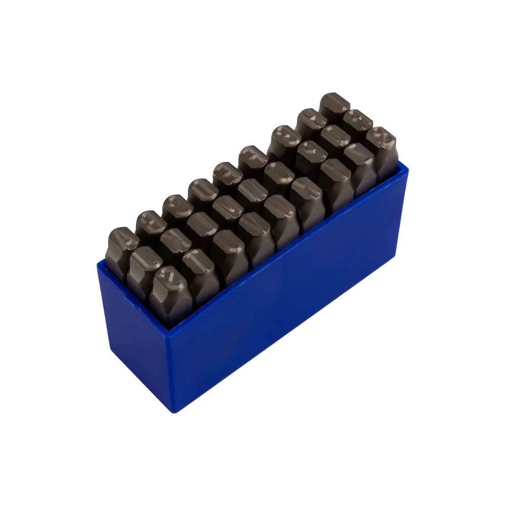PELA Bokstavstempler 5 mm, 27 stk v:5377413