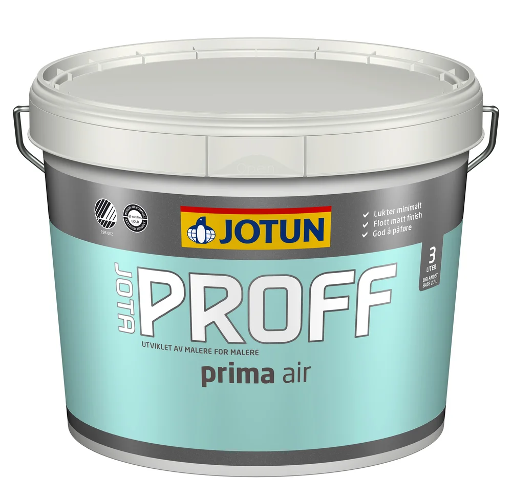 Jotun JOTAPROFF Prima Air matt v:8118542 Jotun JOTAPROFF Prima Air matt v:8118542