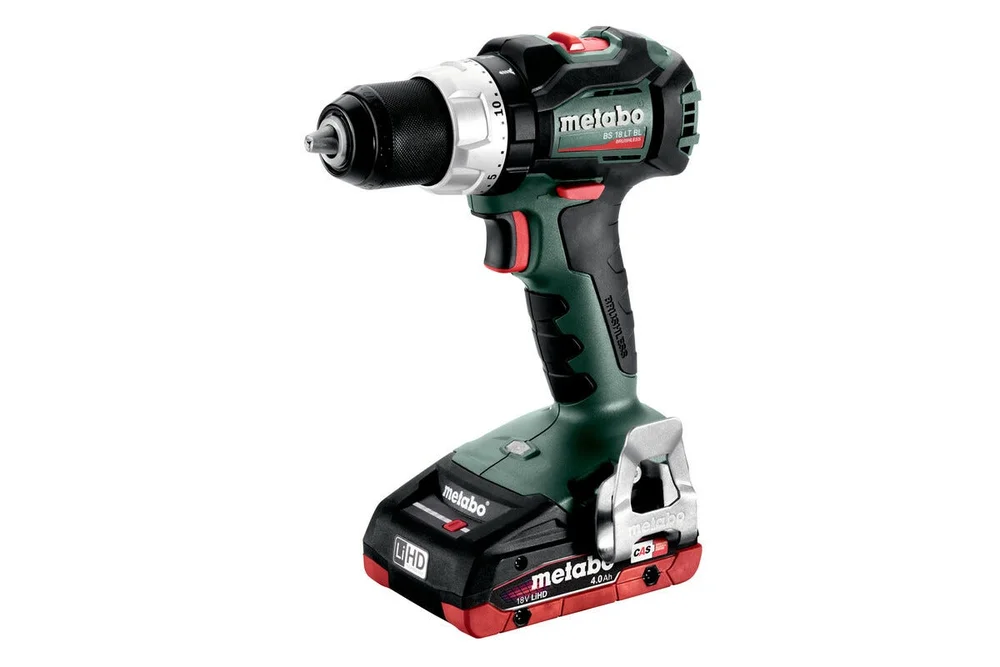 METABO BATTERIDRILL BS 18 LT BL 2X4,0 v:3882492