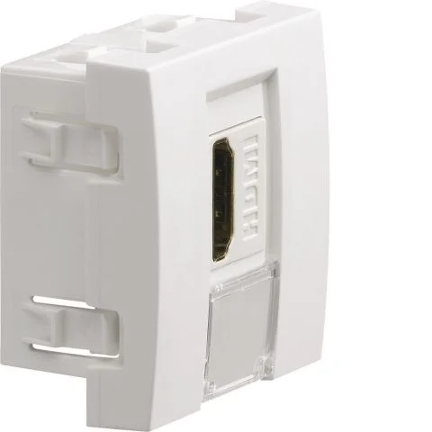 WS263 Hager HDMI-kontakt 3105513