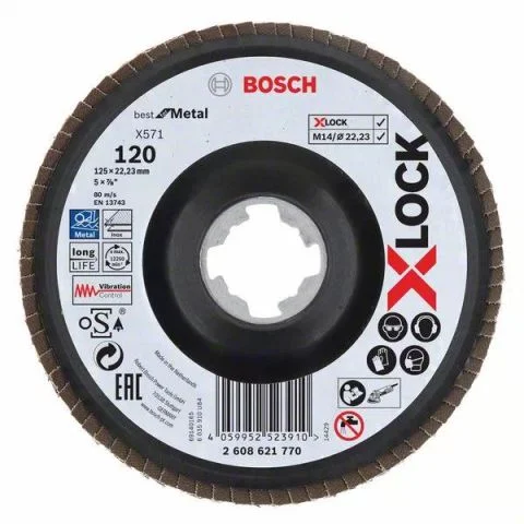 Best for Metal Bosch Lamellslipeskive 2300322 Best for Metal Bosch Lamellslipeskive 2300322