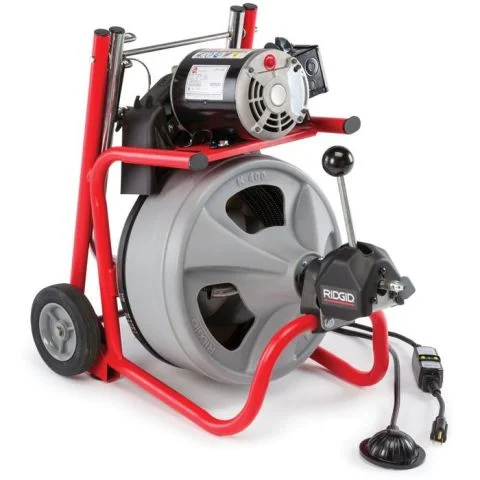 K-400-AF Ridgid Rensemaskin HA10411 K-400-AF Ridgid Rensemaskin HA10411