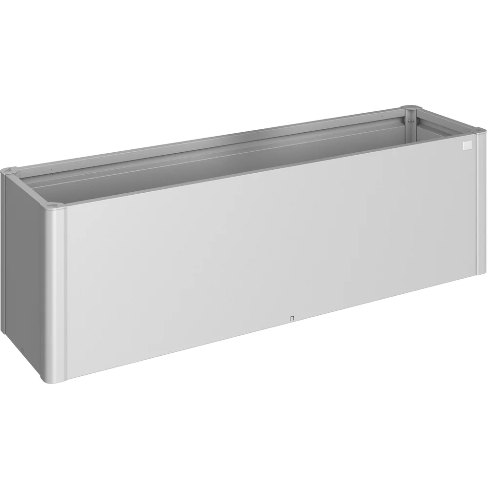 BIOHORT HØYBED BELVEDERE MIDI 200 SØLV METALLIC v:4680900 BIOHORT HØYBED BELVEDERE MIDI 200 SØLV METALLIC v:4680900