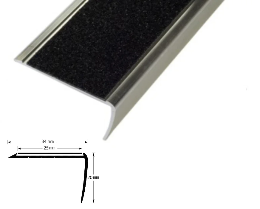 Trappenese 34×20 mm uten ilegg 2,7meter v:3725496