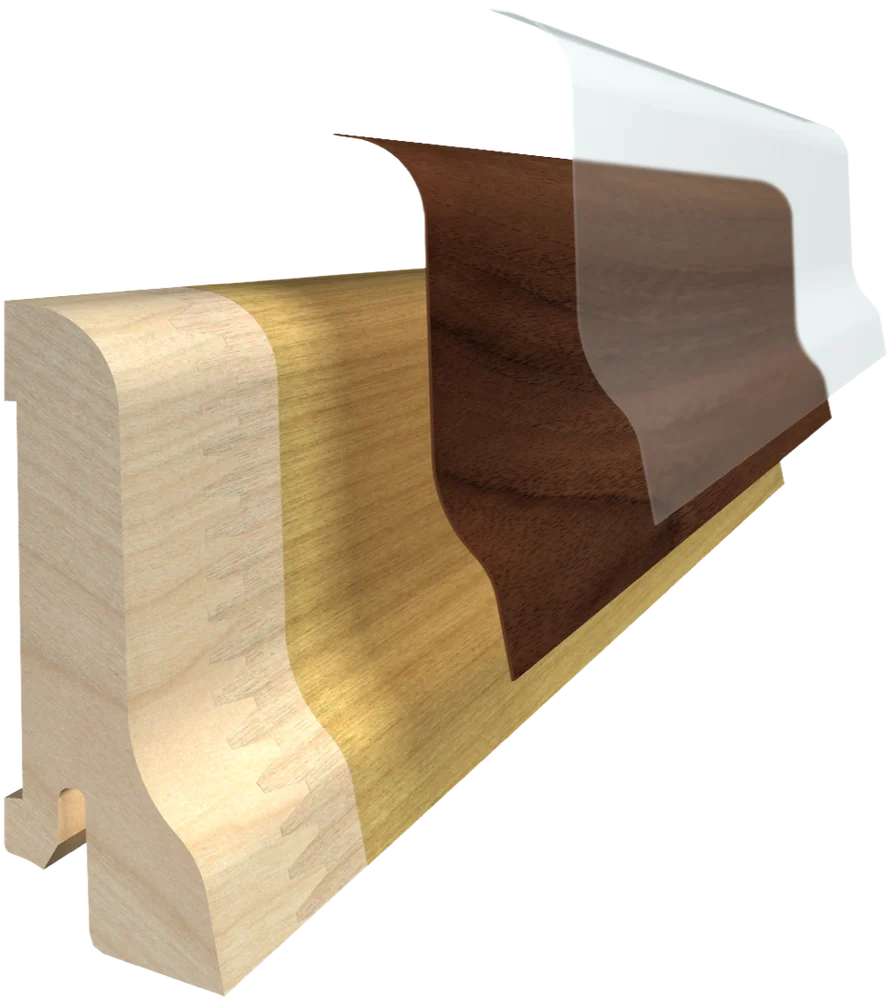 Bjelin Nivålist eik natur 12×44 mm v:2064009 Bjelin Nivålist eik natur 12×44 mm v:2064009