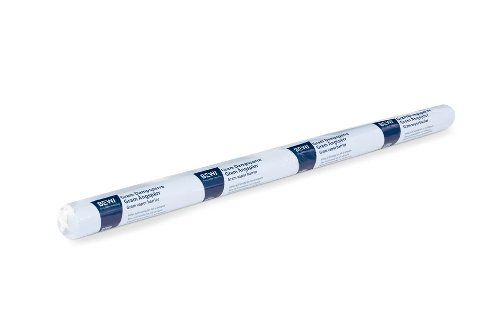 GRAM DAMPSPERRE 2,6X 15M 200MY BLÅ v:6631267 GRAM DAMPSPERRE 2,6X 15M 200MY BLÅ v:6631267