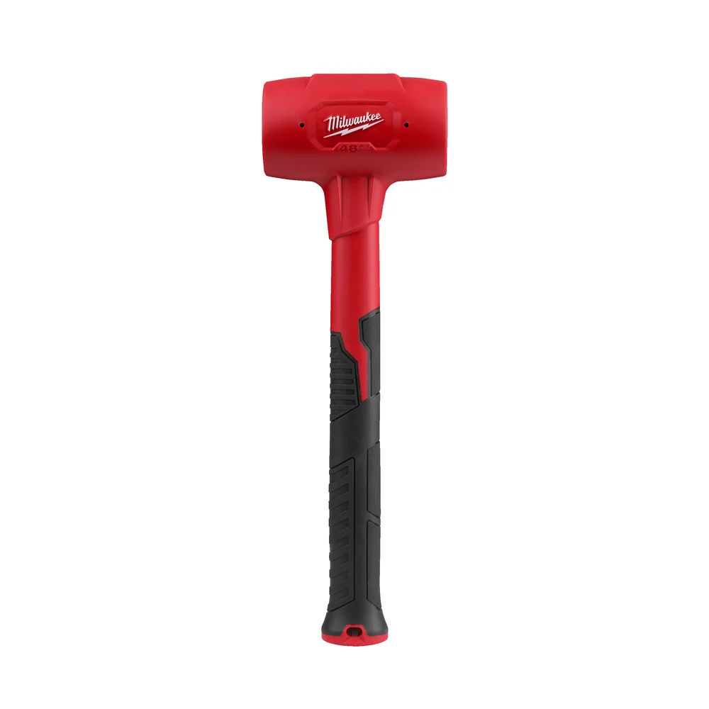 Milwaukee gummihammer rekylfri 1360g v:7800008