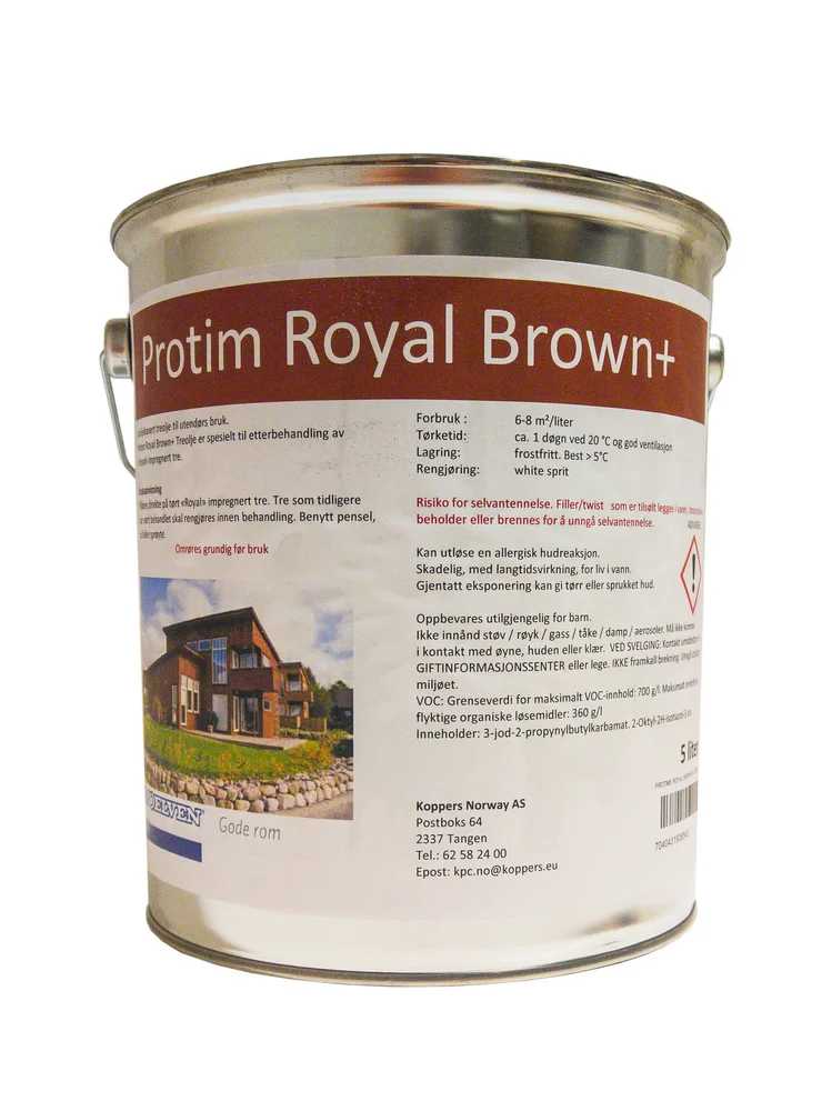 ROYALOLJE BROWN 5 LITER v:6395587