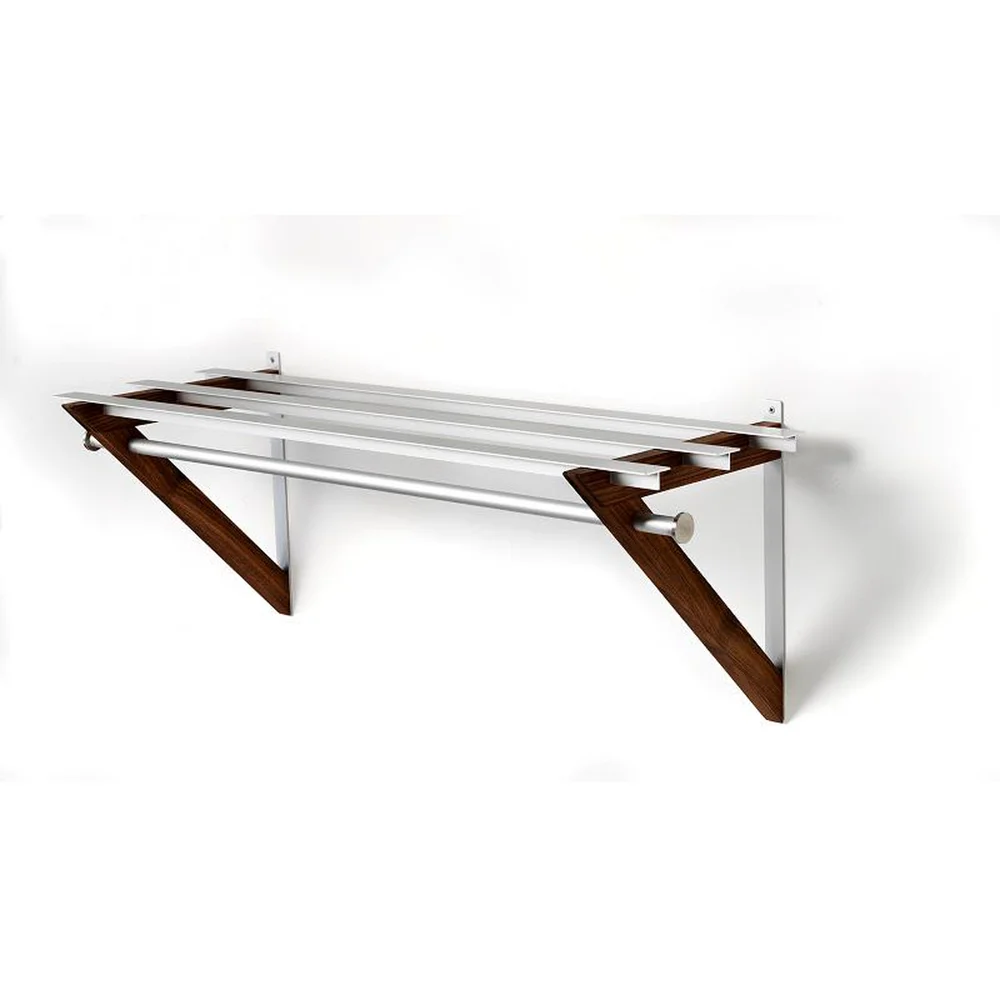 HOIGAARD HATTEHYLLE 98 CM VALNØTT v:4778008 HOIGAARD HATTEHYLLE 98 CM VALNØTT v:4778008