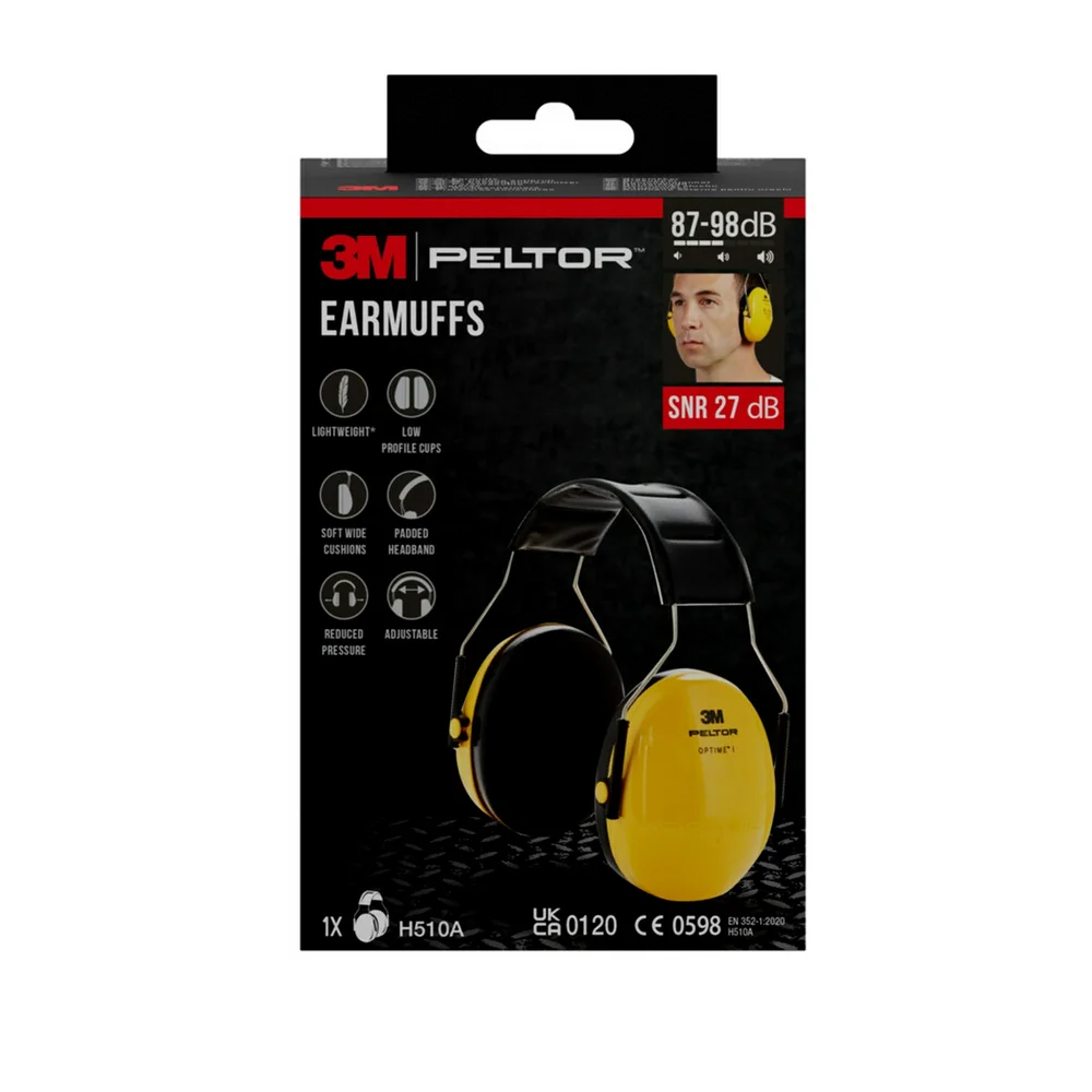 ØREKLOKKE 3M PELTOR H510AC v:7116596