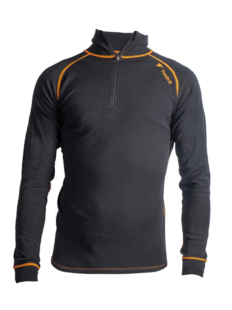Ulltrøye performance half zip 2XL v:6845670 Ulltrøye performance half zip 2XL v:6845670