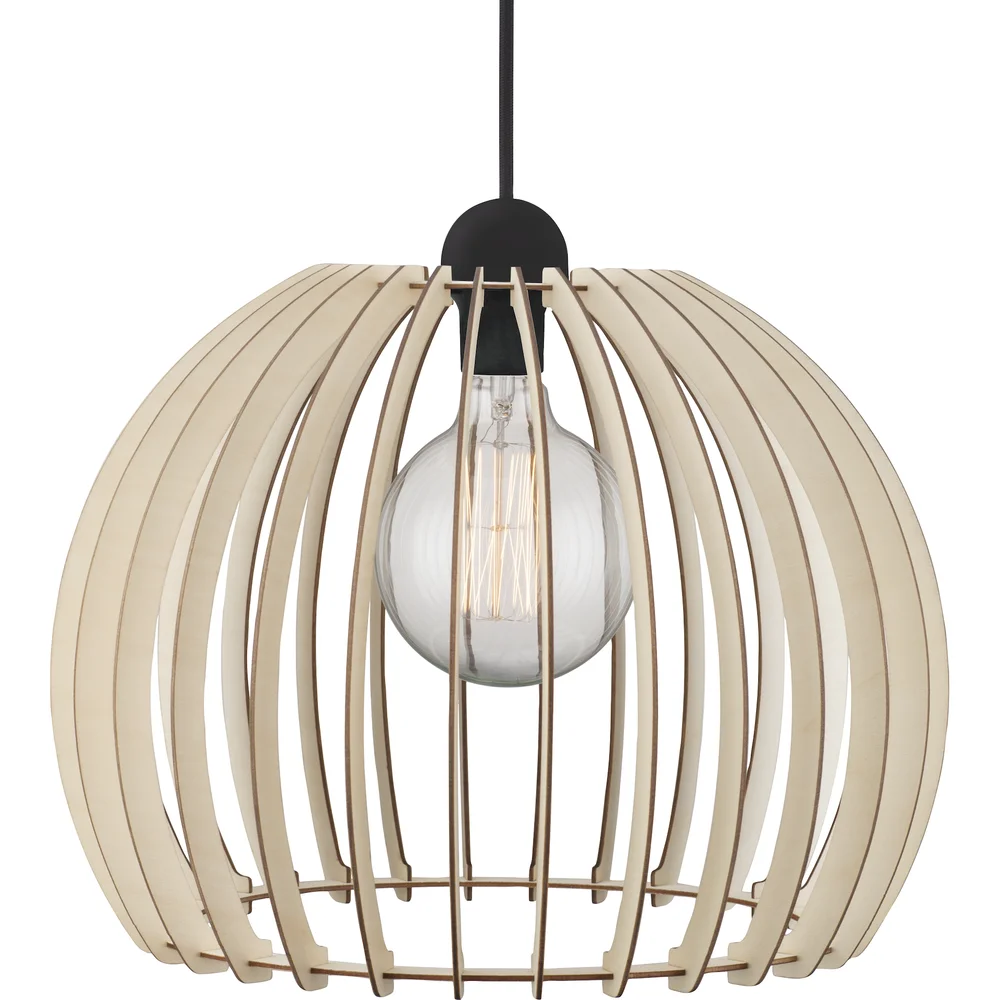 NORDLUX CHINO 40 PENDEL NATUR (BRUN) v:8461273 NORDLUX CHINO 40 PENDEL NATUR (BRUN) v:8461273