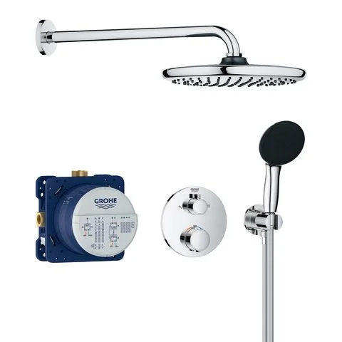 Precision Thermostat 34883000 Grohe Hodedusjsett 4068419