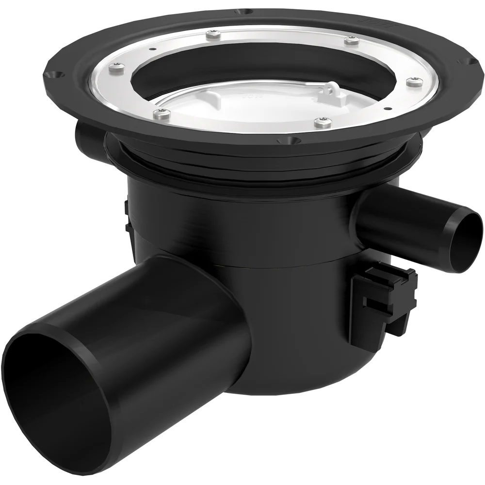 JOTI A-SLUK Ø75 MM M/SIDEUTLØP I PP v:9484881