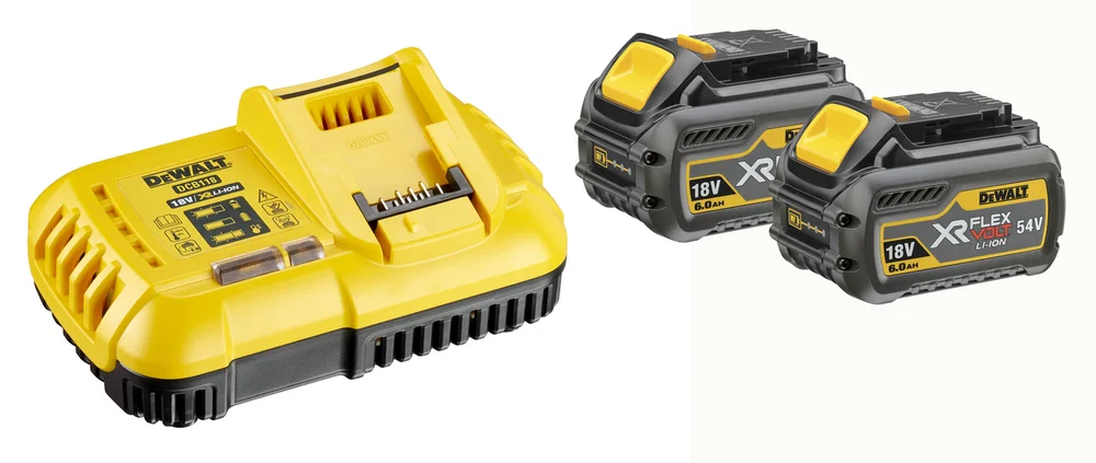 LADER STARTSETT 54V FLEXVOLT 6AH v:2944876