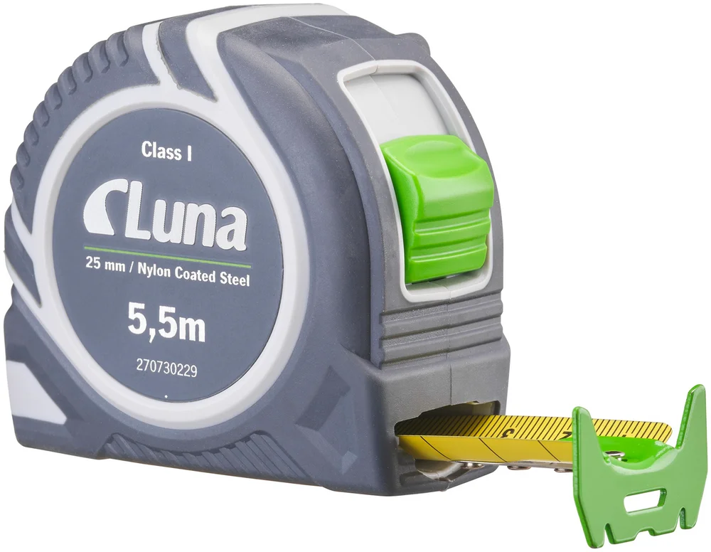 Målebånd push lock 5,5m 25mm – Luna v:4884097 Målebånd push lock 5,5m 25mm – Luna v:4884097