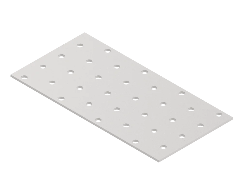 Hullplate 80x160x2,0 mm Ce Fzv - Essve v:8661007