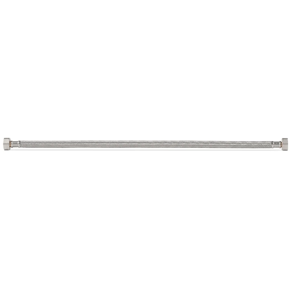 TWIST TRYKKSLANGE TIL TOALETT 1/2" X 1/2" 50 CM v:5560666 TWIST TRYKKSLANGE TIL TOALETT 1/2" X 1/2" 50 CM v:5560666