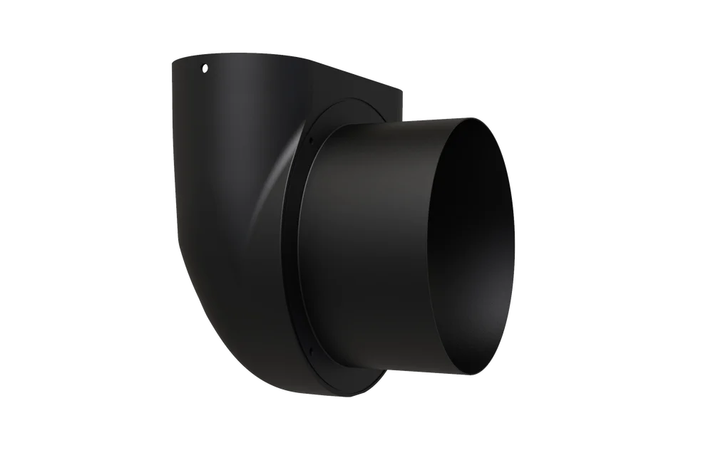 Anslutning tilluft ø100mm combi bp nedre-sort lakk v:7834196 Anslutning tilluft ø100mm combi bp nedre-sort lakk v:7834196